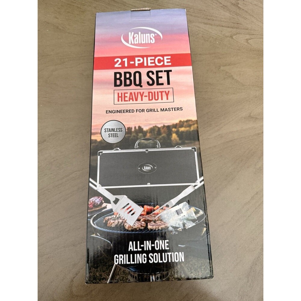 Kaluns Grilling Accessories, Dad Gifts for Fathers Day, Mothers Day Grilling NEW